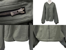 画像をギャラリービューアに読み込む, 新品未使用 FFFPOSTALSERVICE トリプルエフポスタルサービス Reia フードパラシュートジャケット サイズL グリーン 中古 4b008171