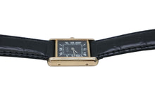 Load image into Gallery viewer, CARTIER カルティエ マストタンク ヴェルメイユ SM 腕時計 レディース 手巻き オーバーホル済み 型押し フェンディベルト 美品 中古 4b008173