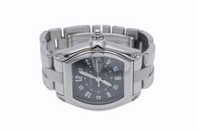 Load image into Gallery viewer, CARTIER カルティエ ロードスターLM 腕時計 W62004V3 ステンレススチール シルバー ブラック オートマティック 自動巻 美品 中古 4b008176