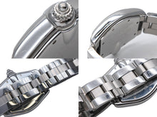 Load image into Gallery viewer, CARTIER カルティエ ロードスターLM 腕時計 W62004V3 ステンレススチール シルバー ブラック オートマティック 自動巻 美品 中古 4b008176