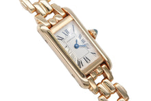 Load image into Gallery viewer, CARTIER カルティエ タンク アロンジェ 腕時計 重量約42.5g クォーツ K18イエローゴールド スイス製 レディース 美品 中古 4b008177