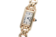 Load image into Gallery viewer, CARTIER カルティエ タンク アロンジェ 腕時計 重量約42.5g クォーツ K18イエローゴールド スイス製 レディース 美品 中古 4b008177