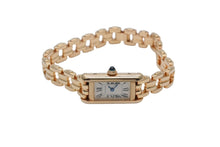 Load image into Gallery viewer, CARTIER カルティエ タンク アロンジェ 腕時計 重量約42.5g クォーツ K18イエローゴールド スイス製 レディース 美品 中古 4b008177