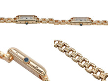 Load image into Gallery viewer, CARTIER カルティエ タンク アロンジェ 腕時計 重量約42.5g クォーツ K18イエローゴールド スイス製 レディース 美品 中古 4b008177
