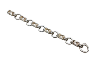 HERMES エルメス ヴィンテージ Audierne Bracelet オーディエルヌ ブレスレット 重量約44.8g 全長約18cm シルバー925 美品 中古 4b008179