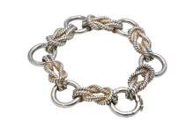 Load image into Gallery viewer, HERMES エルメス ヴィンテージ Audierne Bracelet オーディエルヌ ブレスレット 重量約44.8g 全長約18cm シルバー925 美品 中古 4b008179