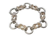 Load image into Gallery viewer, HERMES エルメス ヴィンテージ Audierne Bracelet オーディエルヌ ブレスレット 重量約44.8g 全長約18cm シルバー925 美品 中古 4b008179