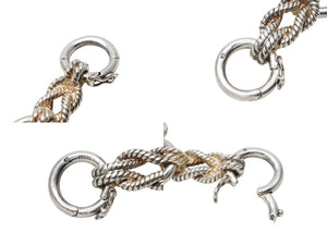 HERMES エルメス ヴィンテージ Audierne Bracelet オーディエルヌ ブレスレット 重量約44.8g 全長約18cm シルバー925 美品 中古 4b008179