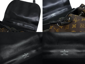 極美品 初期 LOUISVUITTON クリストファーGM M92295 モノグラムマカサーリュック 04年 中古 4b008180