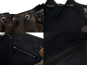 極美品 初期 LOUISVUITTON クリストファーGM M92295 モノグラムマカサーリュック 04年 中古 4b008180