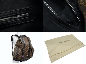 極美品 初期 LOUISVUITTON クリストファーGM M92295 モノグラムマカサーリュック 04年 中古 4b008180