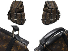 Load image into Gallery viewer, 極美品 初期 LOUISVUITTON クリストファーGM M92295 モノグラムマカサーリュック 04年 中古 4b008180