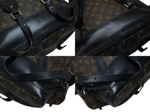 極美品 初期 LOUISVUITTON クリストファーGM M92295 モノグラムマカサーリュック 04年 中古 4b008180