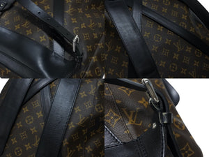 極美品 初期 LOUISVUITTON クリストファーGM M92295 モノグラムマカサーリュック 04年 中古 4b008180