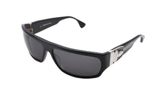 Load image into Gallery viewer, CHROME HEARTS クロムハーツ G-MONEY Ⅱ サングラス サイズ64□16-128 フレアニー装飾 アセテート シルバ−925 美品 中古 4b008181
