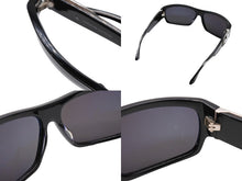 Load image into Gallery viewer, CHROME HEARTS クロムハーツ G-MONEY Ⅱ サングラス サイズ64□16-128 フレアニー装飾 アセテート シルバ−925 美品 中古 4b008181