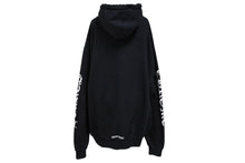 Load image into Gallery viewer, CHROME HEARTS クロムハーツ 袖プリント プルオーバーパーカー フーディ サイズXL ブラック 美品 中古 4b008187