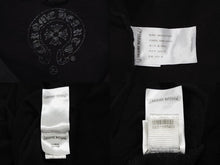 Load image into Gallery viewer, CHROME HEARTS クロムハーツ 袖プリント プルオーバーパーカー フーディ サイズXL ブラック 美品 中古 4b008187