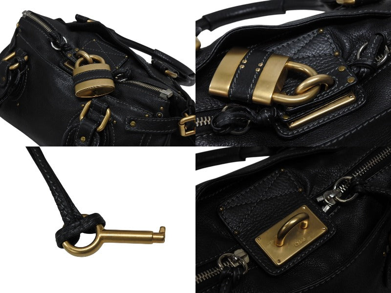 Chloe クロエ ハンドバッグ パディントン ワンショルダーバッグ