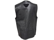 Load image into Gallery viewer, PRADA プラダ ベルテッドプルオーバー レザーベスト UPC194 サイズ48 カーフスキン トライアングルパッチ ブラック 美品 中古 4b008195