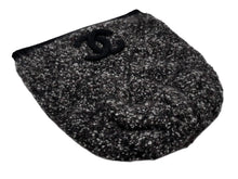 画像をギャラリービューアに読み込む, 極美品 CHANEL シャネル ニットキャップ ビーニー ココマーク カシミヤ ウール シルク ブラック ブラウン グレー 中古 4b008206