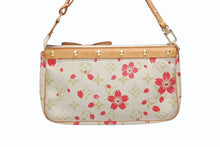 Load image into Gallery viewer, LOUIS VUITTON ルイヴィトン ポシェット アクセソワール アクセサリーポーチ M92008 モノグラム チェリーブロッサム 村上隆 良品 中古 4b008209