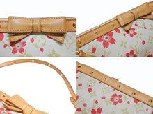 Load image into Gallery viewer, LOUIS VUITTON ルイヴィトン ポシェット アクセソワール アクセサリーポーチ M92008 モノグラム チェリーブロッサム 村上隆 良品 中古 4b008209