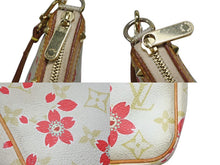 Load image into Gallery viewer, LOUIS VUITTON ルイヴィトン ポシェット アクセソワール アクセサリーポーチ M92008 モノグラム チェリーブロッサム 村上隆 良品 中古 4b008209