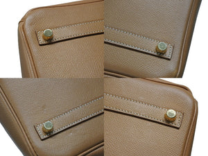 HERMES エルメス Birkin 30 バーキン30 ハンドバッグ クシュベル ナチュラル □B刻印 1998年製 ゴールド金具 美品 中古 4b008212