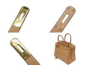 HERMES エルメス Birkin 30 バーキン30 ハンドバッグ クシュベル ナチュラル □B刻印 1998年製 ゴールド金具 美品 中古 4b008212