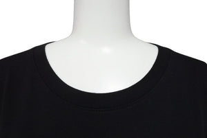 極美品 CHROME HEARTS クロムハーツ アーチロゴ 長袖Tシャツ サイズXL FUCK YOU CHプラス ブラック ホワイト 中古 4b008214