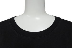 CHROME HEARTS クロムハーツ ヴィン ダガープリント 長袖 ロンT ブラック Lサイズ 美品 中古 4b008216