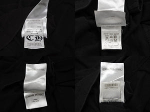 CHROME HEARTS クロムハーツ ヴィン ダガープリント 長袖 ロンT ブラック Lサイズ 美品 中古 4b008216