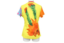Load image into Gallery viewer, 新品未使用 Christian Dior クリスチャンディオール 総柄半袖Tシャツ 5E16155203 サイズ42 マルチカラー ガリアーノ期 中古 4b008221