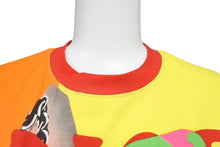 Load image into Gallery viewer, 新品未使用 Christian Dior クリスチャンディオール 総柄半袖Tシャツ 5E16155203 サイズ42 マルチカラー ガリアーノ期 中古 4b008221