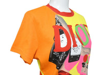 Load image into Gallery viewer, 新品未使用 Christian Dior クリスチャンディオール 総柄半袖Tシャツ 5E16155203 サイズ42 マルチカラー ガリアーノ期 中古 4b008221