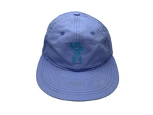画像をギャラリービューアに読み込む, BILLIONAIREBOYSCLUB ビリオネアボーイズクラブ ベースボール キャップ フリーサイズ ブルー パープル ゴールド金具 アジャスター 良品 中古 4b008222