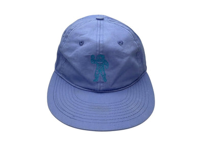 BILLIONAIREBOYSCLUB ビリオネアボーイズクラブ ベースボール キャップ フリーサイズ ブルー パープル ゴールド金具 アジャスター 良品 中古 4b008222