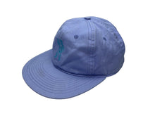 画像をギャラリービューアに読み込む, BILLIONAIREBOYSCLUB ビリオネアボーイズクラブ ベースボール キャップ フリーサイズ ブルー パープル ゴールド金具 アジャスター 良品 中古 4b008222