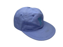 画像をギャラリービューアに読み込む, BILLIONAIREBOYSCLUB ビリオネアボーイズクラブ ベースボール キャップ フリーサイズ ブルー パープル ゴールド金具 アジャスター 良品 中古 4b008222