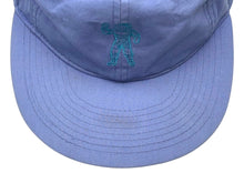 画像をギャラリービューアに読み込む, BILLIONAIREBOYSCLUB ビリオネアボーイズクラブ ベースボール キャップ フリーサイズ ブルー パープル ゴールド金具 アジャスター 良品 中古 4b008222