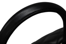 Load image into Gallery viewer, CHANEL シャネル スポーツライン ボストンバッグ A05943 3番台 キルティング ココマーク レザー ブラック ゴールド金具 美品 中古 4b008234