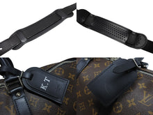 Load image into Gallery viewer, LOUIS VUITTON ルイヴィトン キーポル バンドリエール45 ボストンバッグ M56711 モノグラムマカサーブラウン 美品 中古 4b008250