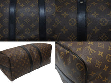 Load image into Gallery viewer, LOUIS VUITTON ルイヴィトン キーポル バンドリエール45 ボストンバッグ M56711 モノグラムマカサーブラウン 美品 中古 4b008250
