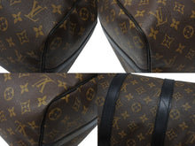 Load image into Gallery viewer, LOUIS VUITTON ルイヴィトン キーポル バンドリエール45 ボストンバッグ M56711 モノグラムマカサーブラウン 美品 中古 4b008250