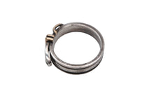 Load image into Gallery viewer, HERMES エルメス サンチュール ベルト リング 指輪 ヴィンテージ サイズ14号 シルバー925 18k 5.3g 美品 4b008264