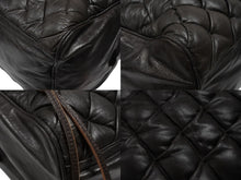 Load image into Gallery viewer, BALENCIAGA バレンシアガ マトラッセ シティ ハンドバッグ 168032 ブラウン レザー シルバー金具 美品 中古 4b008268