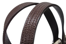 画像をギャラリービューアに読み込む, GUCCI グッチ GGキャンバス トートバッグ 113019 ベージュ ブラウン レザー シルバー金具 イタリア製 美品 中古 4b008290