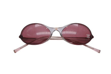 Load image into Gallery viewer, CHANEL シャネル オーバル サングラス 5044-B c.683/5 サイズ52□18 135 ココマーク ラインストーン ワインレッド 美品 中古 4b008306