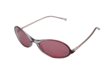 Load image into Gallery viewer, CHANEL シャネル オーバル サングラス 5044-B c.683/5 サイズ52□18 135 ココマーク ラインストーン ワインレッド 美品 中古 4b008306